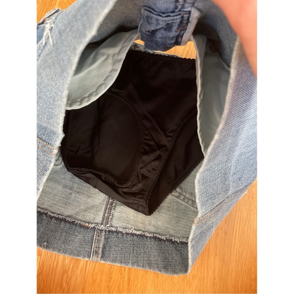 Vintage Dolce & Gabbana denim mini skirt - Picture 4 of 5